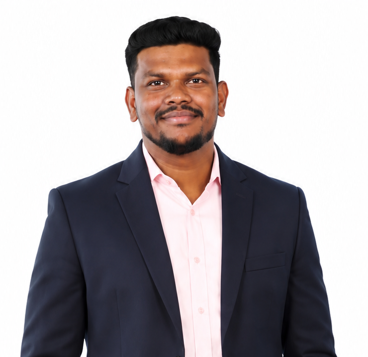 Rakesh A, Founder of Zion Fire Safety Services